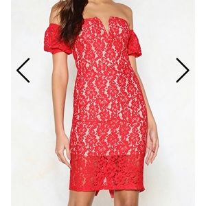 Nasty Gal Midi Dress